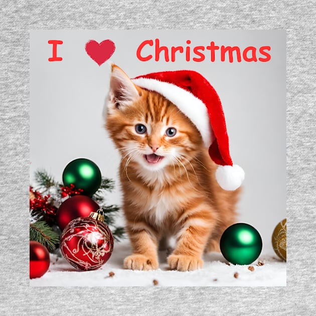 Kittens loves Christmas, and decorations... by COLORFSC